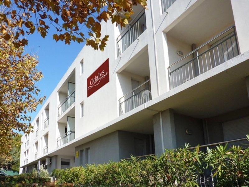 Appart Hotel Odalys City Aix En Provence Le Clos De La Chartreuse Aix-en-Provence Eksteriør bilde